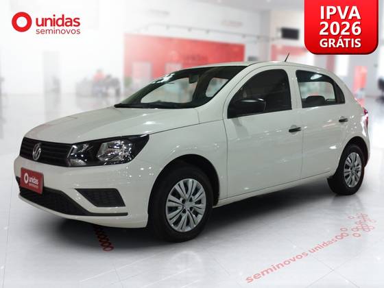 VOLKSWAGEN GOL 1.0 12V MPI TOTALFLEX 4P MANUAL VOLKSWAGEN GOL 1.0 12V MPI TOTALFLEX 4P MANUAL